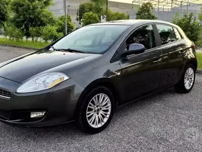 Usata Fiat Bravo 90 CV (66 kW) 2009 Grigio Utilitaria