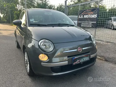 Usata Fiat 500 Lounge 69 CV (50 kW) 2013 Grigio Berlina