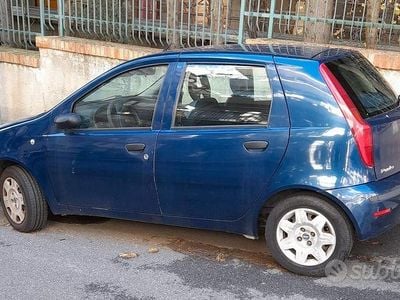 Blu Usata 2003 Fiat Punto Berlina | 800 € (Ottimo prezzo)