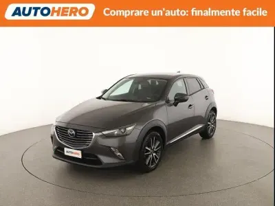 Usata Mazda CX-3 Exceed 150 CV (110 kW) 2018 Grigio SUV