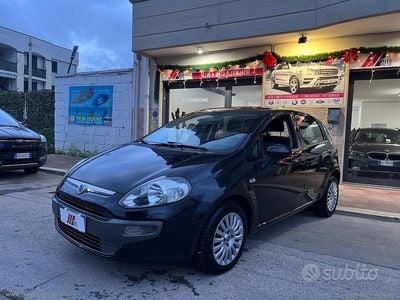 Usata Fiat Punto Evo Dynamic 75 CV (55 kW) 2010 Nero Utilitaria