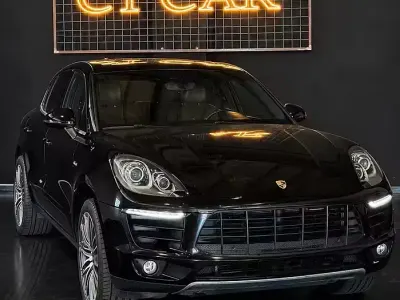 Usata Porsche Macan 250 CV (183 kW) 2014 Nero SUV