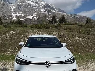 Begagnad VW ID.4 Pro Performance 69 kW (95 HK) 2021 Vit SUV