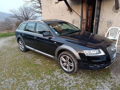 Usata Audi A6 Allroad 240 CV (176 kW) 2007 Nero Station wagon