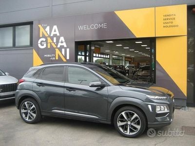Brugt Hyundai Kona Xpossible 120 HK (88 kW) 2018 Grå SUV