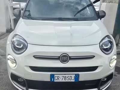 Usata Fiat 500X Sport 120 CV (88 kW) 2020 Bianco SUV