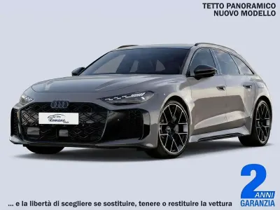 Nuova Audi RS5 Performance 693 CV (509 kW) 2026 Grigio Station wagon