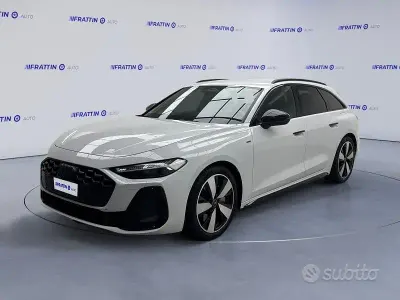 Usata Audi A5 S-Line 252 CV (185 kW) 2025 Bianco nevada 2y2y Station wagon
