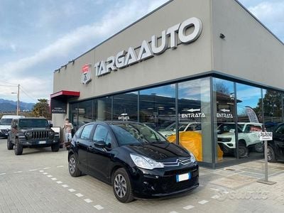 Usata Citroën C3 PureTech 68 CV (50 kW) 2016 Nero Berlina