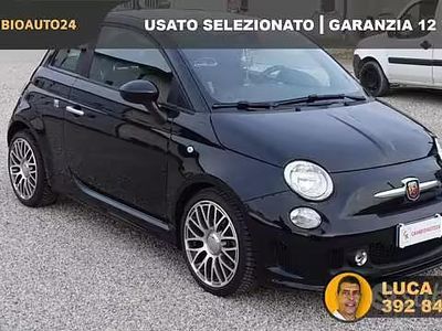 Usata Abarth 500 Custom 135 CV (99 kW) 2015 Nero Utilitaria