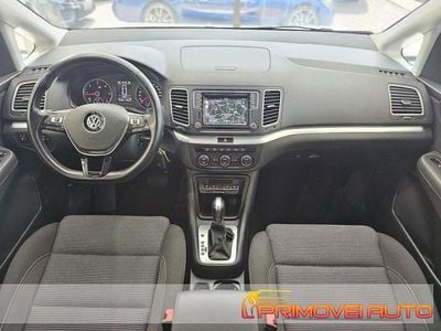 Usata VW Sharan 150 CV (110 kW) 2020 Argento Monovolume