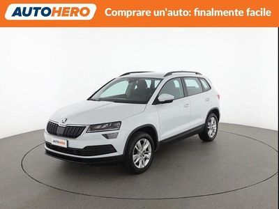 Usata Skoda Karoq 149 CV (109 kW) 2021 Bianco SUV