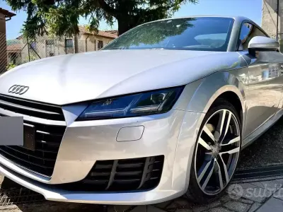 Usata Audi TT 184 CV (135 kW) 2015 Grigio Coupé