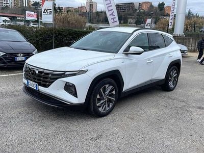 Usata Hyundai Tucson 150 CV (110 kW) 2022 Bianco SUV