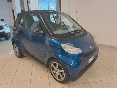 Usata Smart ForTwo Cabrio Pulse 71 CV (52 kW) 2010 Bluazzurro Cabrio