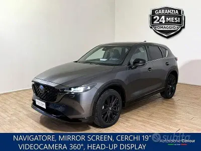 Usata Mazda CX-5 Homura-Line 184 CV (135 kW) 2022 Machine gray SUV
