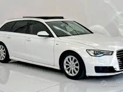 Usata Audi A6 Ambiente 190 CV (139 kW) 2015 Bianco Station wagon