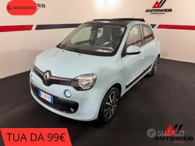 Usado Renault Twingo Intens 90 HP (66 kW) 2016 Azul Citadino