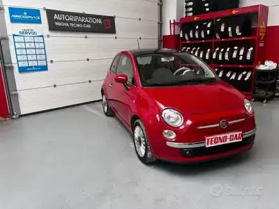 Occasion Fiat 500 Pop 95 PK (69 kW) 2015 Rood Sedan