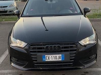 Usata Audi A3 150 CV (110 kW) 2013 Nero Berlina