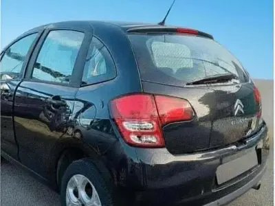 Usata Citroën C3 Exclusive 75 CV (55 kW) 2012 Nero Berlina