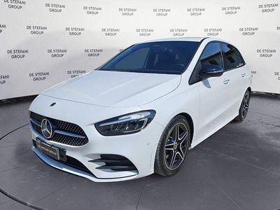 Usata Mercedes B180 AMG line 116 CV (85 kW) 2024 Bianco Utilitaria