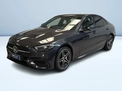 Usata Mercedes C200 Advanced 163 CV (119 kW) 2024 Grigio Berlina