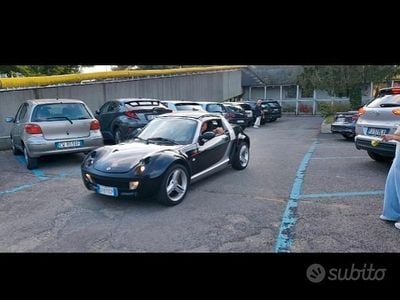 Usata Smart Roadster Passion 82 CV (60 kW) 2005 Nero Cabrio