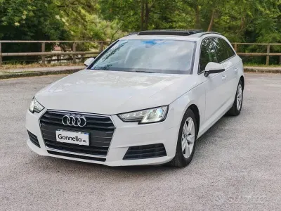Usata Audi A4 Comfort 150 CV (110 kW) 2018 Bianco Station wagon