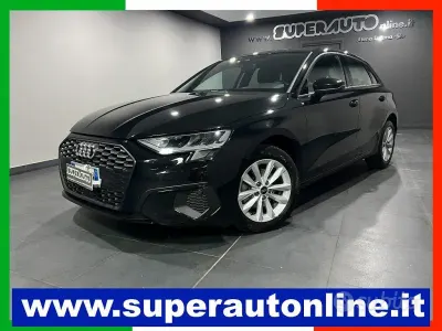 Usata Audi A3 Business 116 CV (85 kW) 2023 Nero Berlina