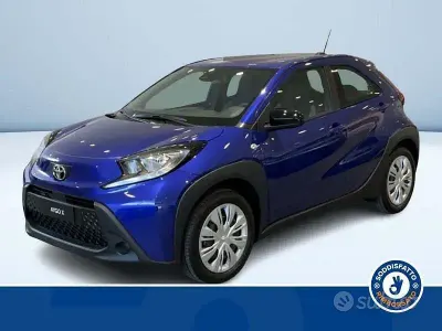 Nuova Toyota Aygo X Active 72 CV (52 kW) 2025 Bluazzurro SUV