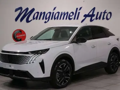 Nuova Peugeot 3008 Allure 136 CV (100 kW) 2025 Bianco SUV