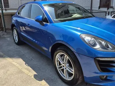 Usata Porsche Macan 252 CV (185 kW) 2016 Blu/azzurro SUV