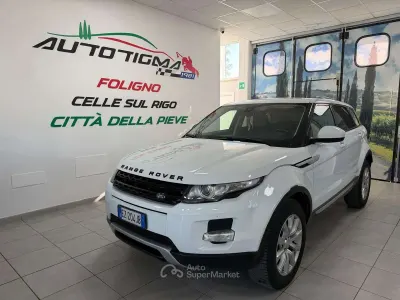 Usado Land Rover Range Rover evoque Pure 150 HP (110 kW) 2015 Branco SUV