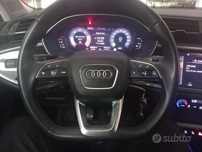 Usata Audi Q3 Sportback 2020 Bianco SUV