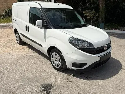 Brugt Fiat Doblò Lounge 95 HK (69 kW) 2019 Hvid MPV