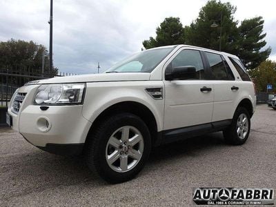 Usata Land Rover Freelander 2 HSE 160 CV (117 kW) 2009 Bianco SUV