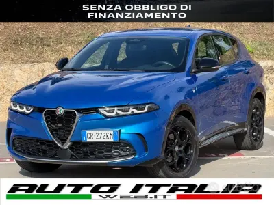 Usata Alfa Romeo Tonale Ti 131 CV (96 kW) 2023 Blu SUV