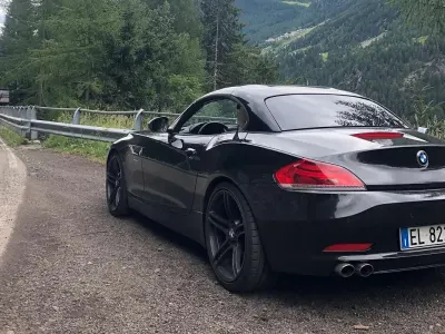 Usata BMW Z4 M Performance 184 CV (135 kW) 2012 Nero Cabrio