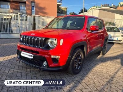 Usata Jeep Renegade Longitude 150 CV (110 kW) 2020 Rosso SUV