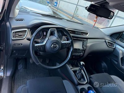 Usata Nissan Qashqai 116 CV (85 kW) 2018 Nero SUV