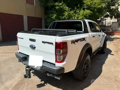 Usata Ford Ranger Raptor 213 CV (156 kW) 2021 Bianco Pick-up