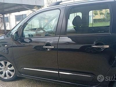 Nero Usata 2011 Citroën C3 Picasso Monovolume | 850 € (Super prezzo)
