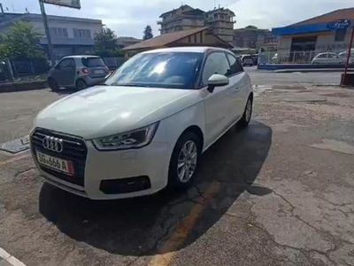 Usata Audi A1 90 CV (66 kW) 2015 Bianco Utilitaria