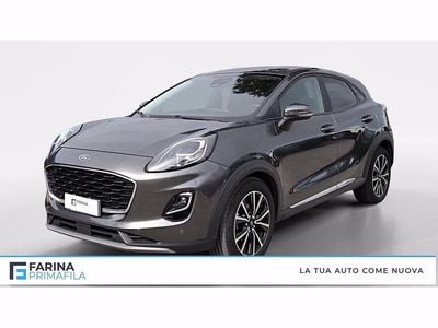 Begagnad Ford Puma Titanium S 125 HK (91 kW) 2024 Grå SUV