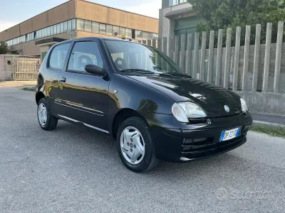 Usata Fiat 600 Active 54 CV (39 kW) 2008 Nero Utilitaria