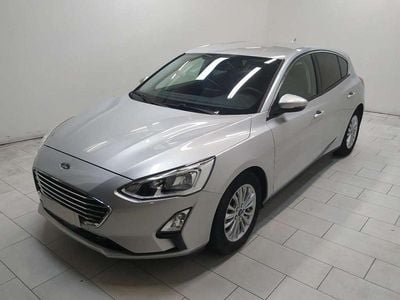 Usata Ford Focus Titanium 125 CV (91 kW) 2020 Argento pastello Utilitaria