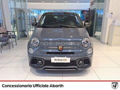 Usata Abarth 595 Pista 165 CV (121 kW) 2021 Grigio Utilitaria