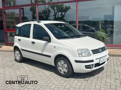 Usata Fiat Panda Dynamic 60 CV (44 kW) 2009 Bianco pastello Utilitaria