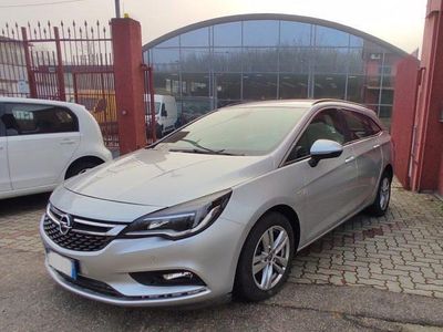 Usata Opel Astra Business 110 CV (80 kW) 2017 Argento Station wagon